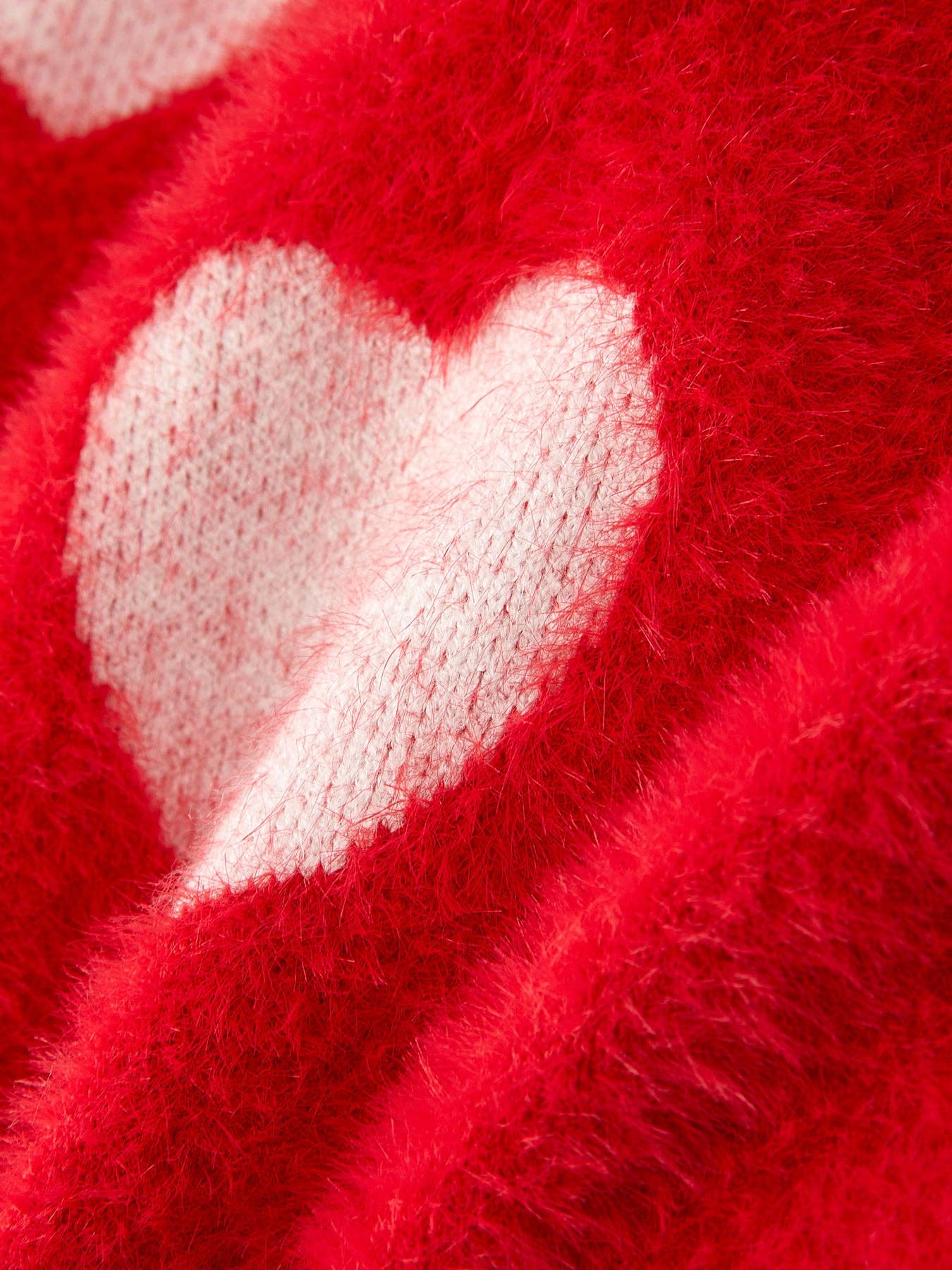 Red Heart Cozy Soft Pullover Sweater