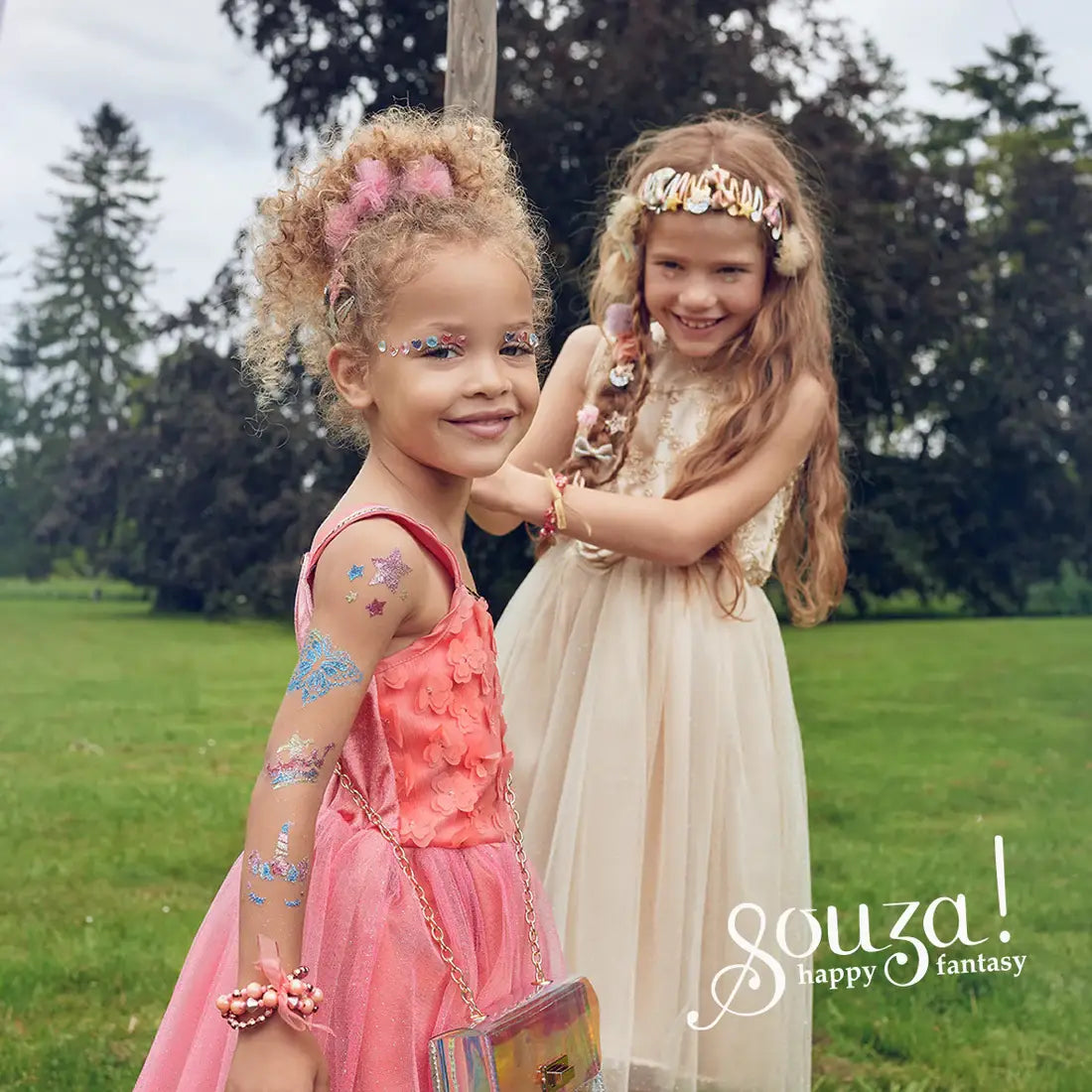 Fairy Face jewels (pink)