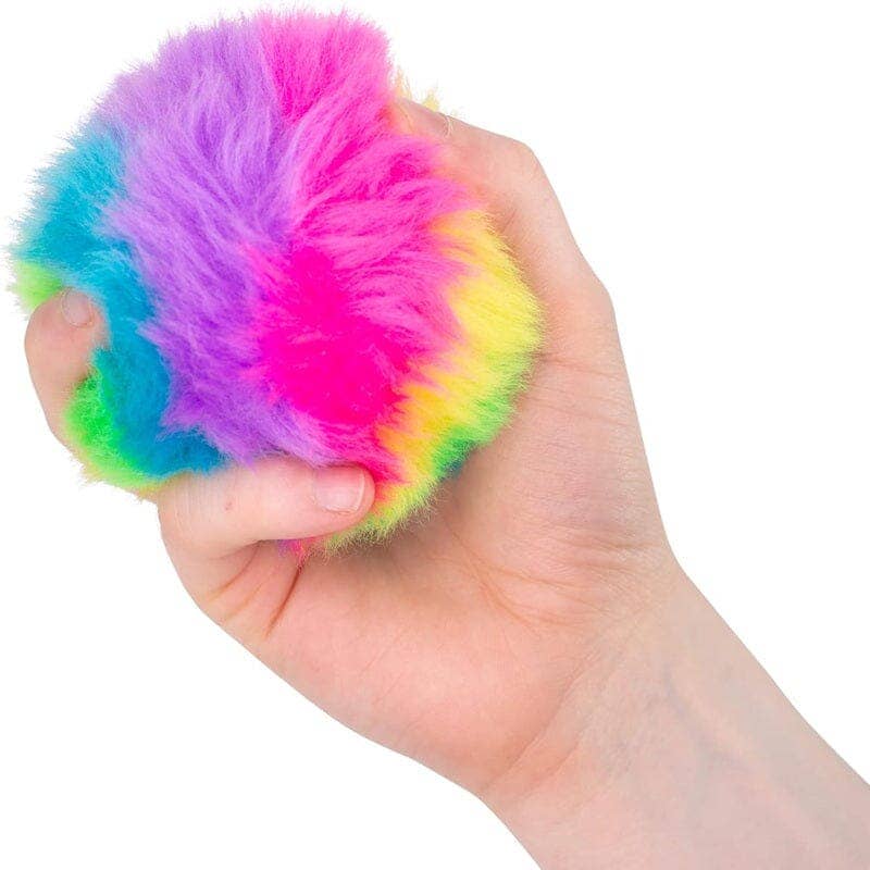 (ETA 9/9/26) Scrunchems® Furry Sugar Stress Ball Squishy Fidget Toy (1pc)