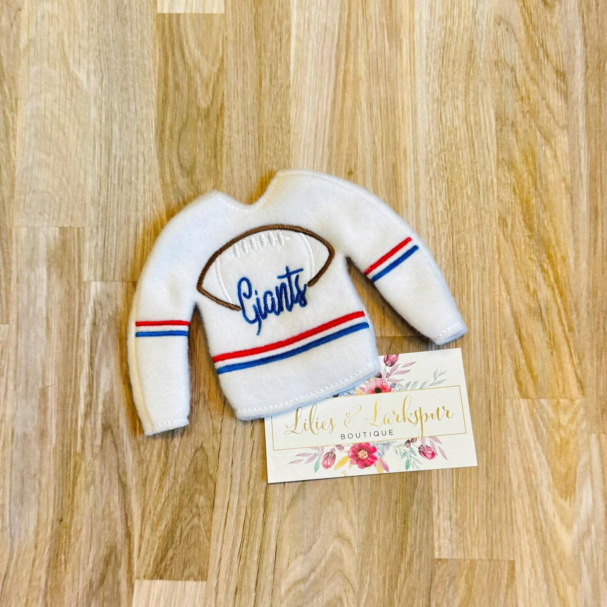Football Team Elf Sweater