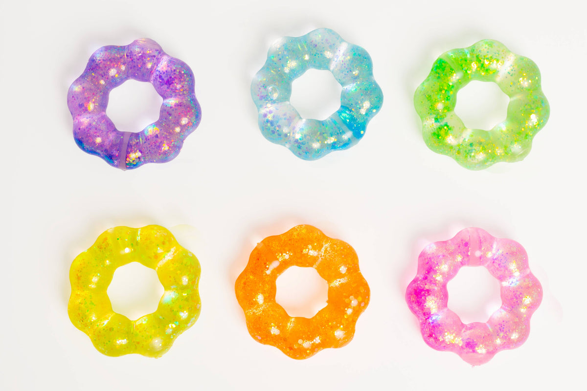 (ETA 9/23/26)Squeez Squishies® Fidget Sugar Bracelet (1pc) Assorted Colors