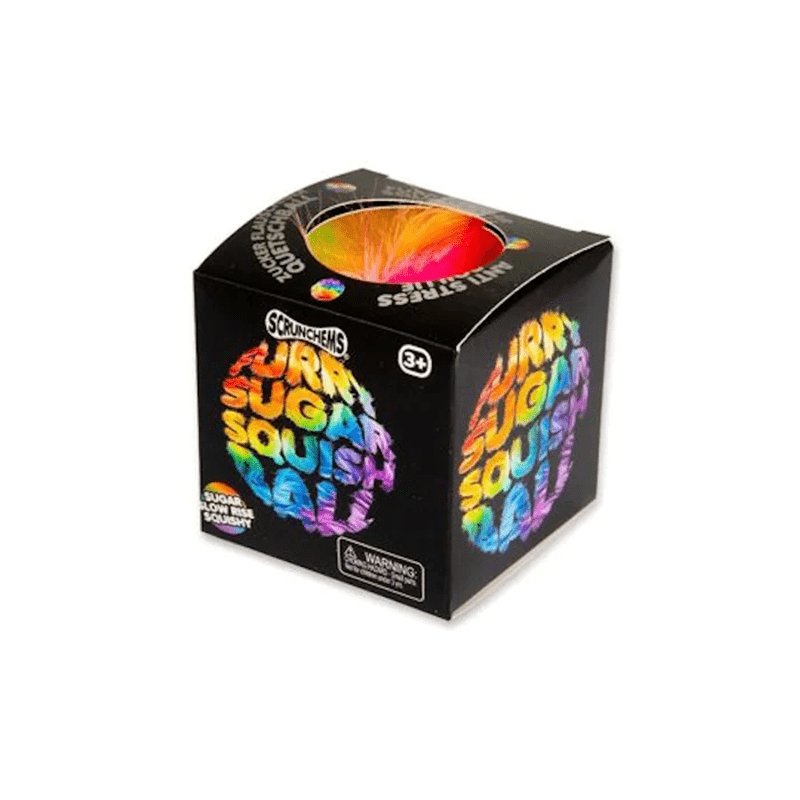 (ETA 9/9/26) Scrunchems® Furry Sugar Stress Ball Squishy Fidget Toy (1pc)