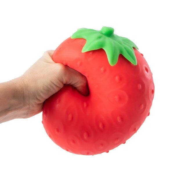 (ETA 11/1/26) RMS® SmushMart™ Giant Scented Strawberry Squishy 1pc