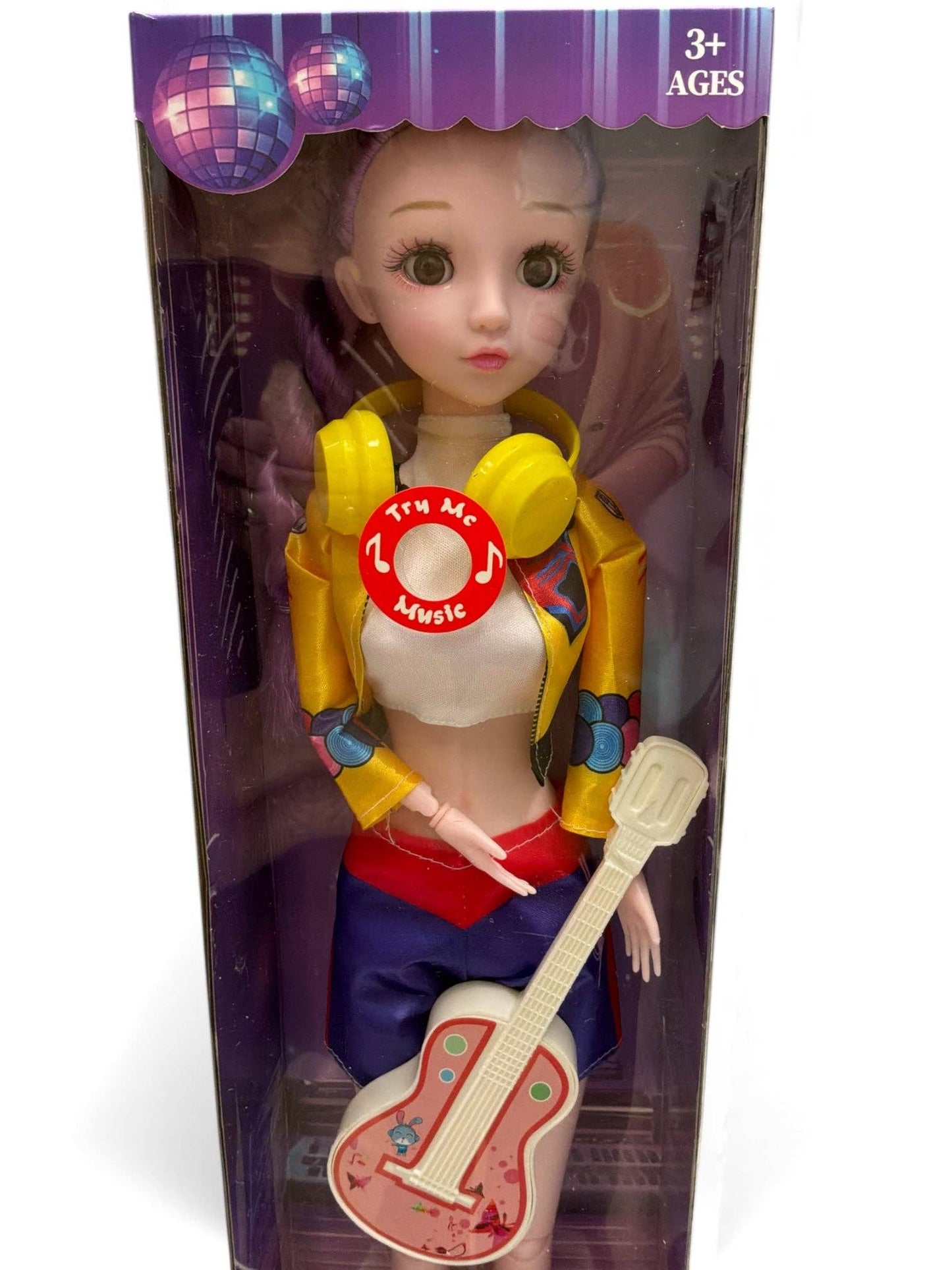 Large Musical K-Pop Doll 21"