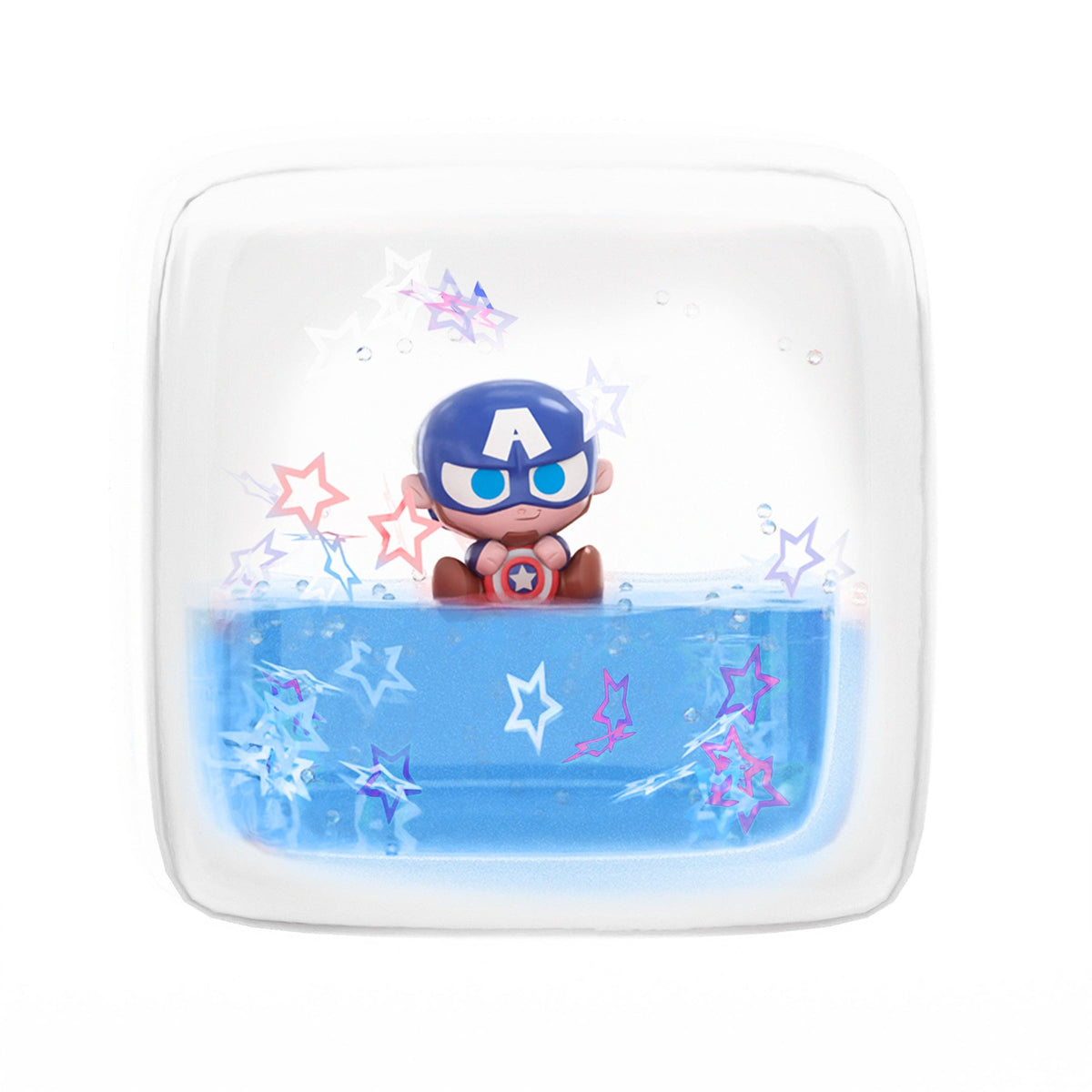 (ETA 11/16/26) Marvel® Avengers Stretchy Liquid Cube Fidget Toy
