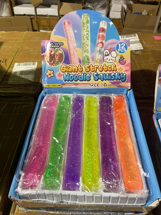 Coconut Oil Glitter Giant Noodle/Stick