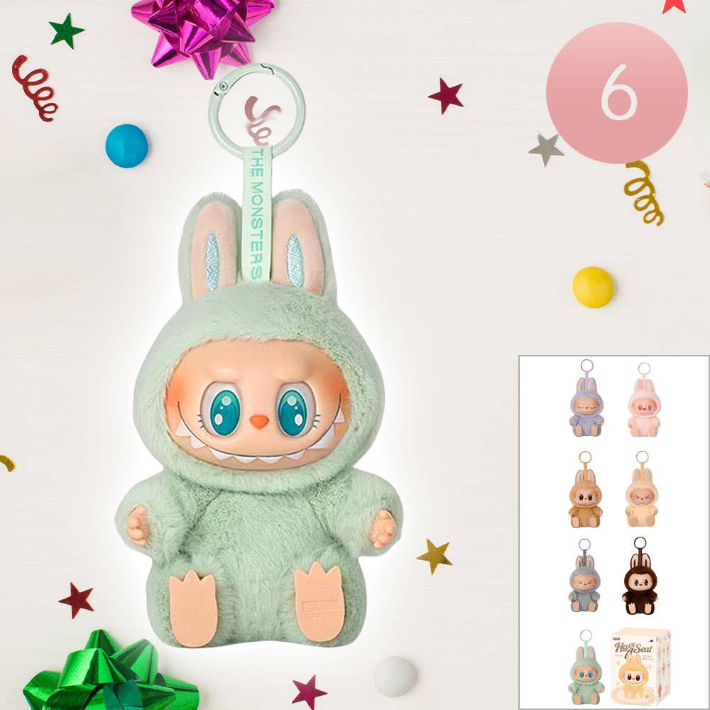 Labubu Inspired Monster Doll Have A Seat Blind Box