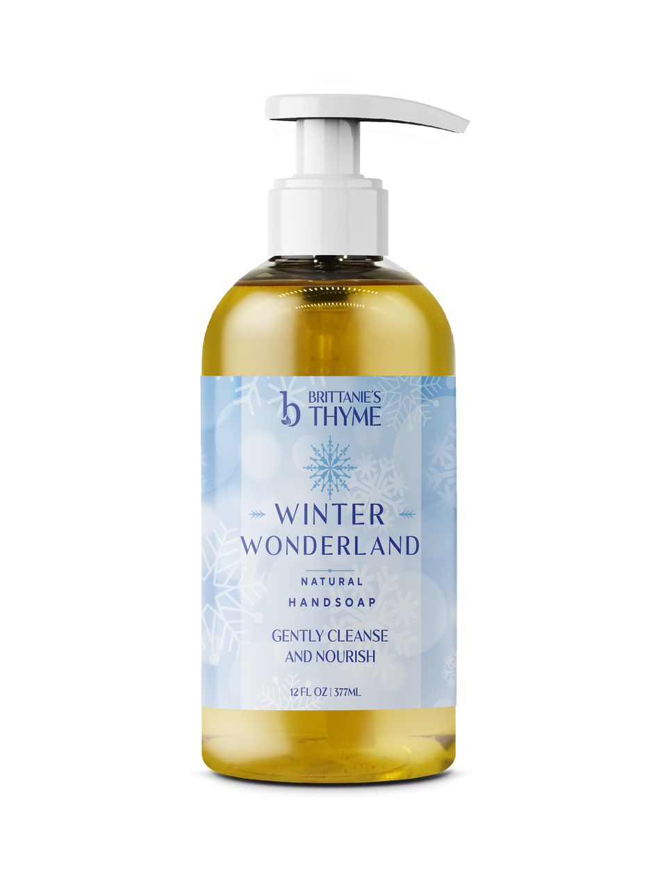Winter Wonderland Olive Oil Hand Soap