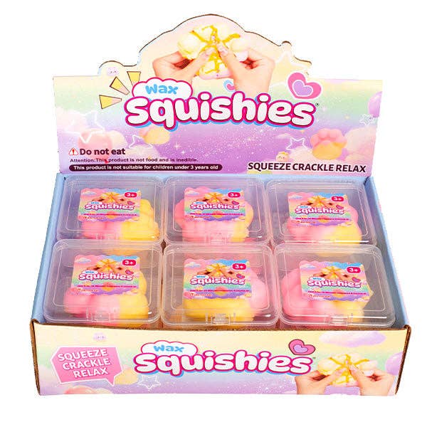 (ETA 9/29/26) Wax Squishies® Cat Paw Wax Crackle Fidget Clay Toy (1pc)