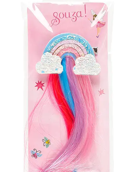 Rainbow Hair clip (pink-lilac) - Hair Accessory