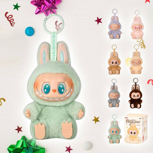 Labubu Inspired Monster Doll Have A Seat Blind Box