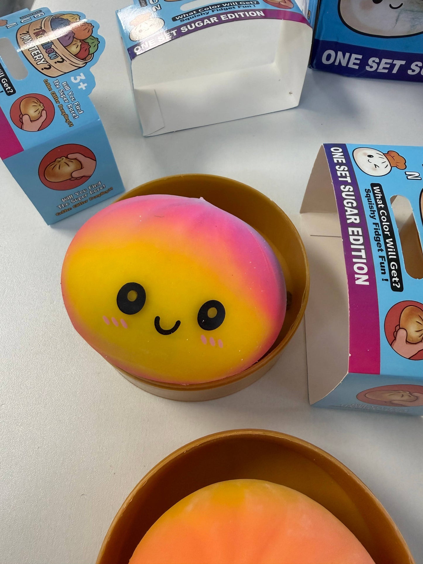 The Viral Squishy Dumpling- Rainbow Edition 