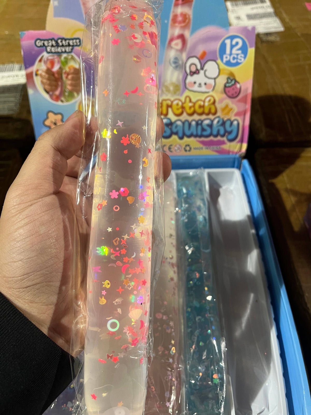 Coconut Oil Mini Charms Giant Noodle/Stick