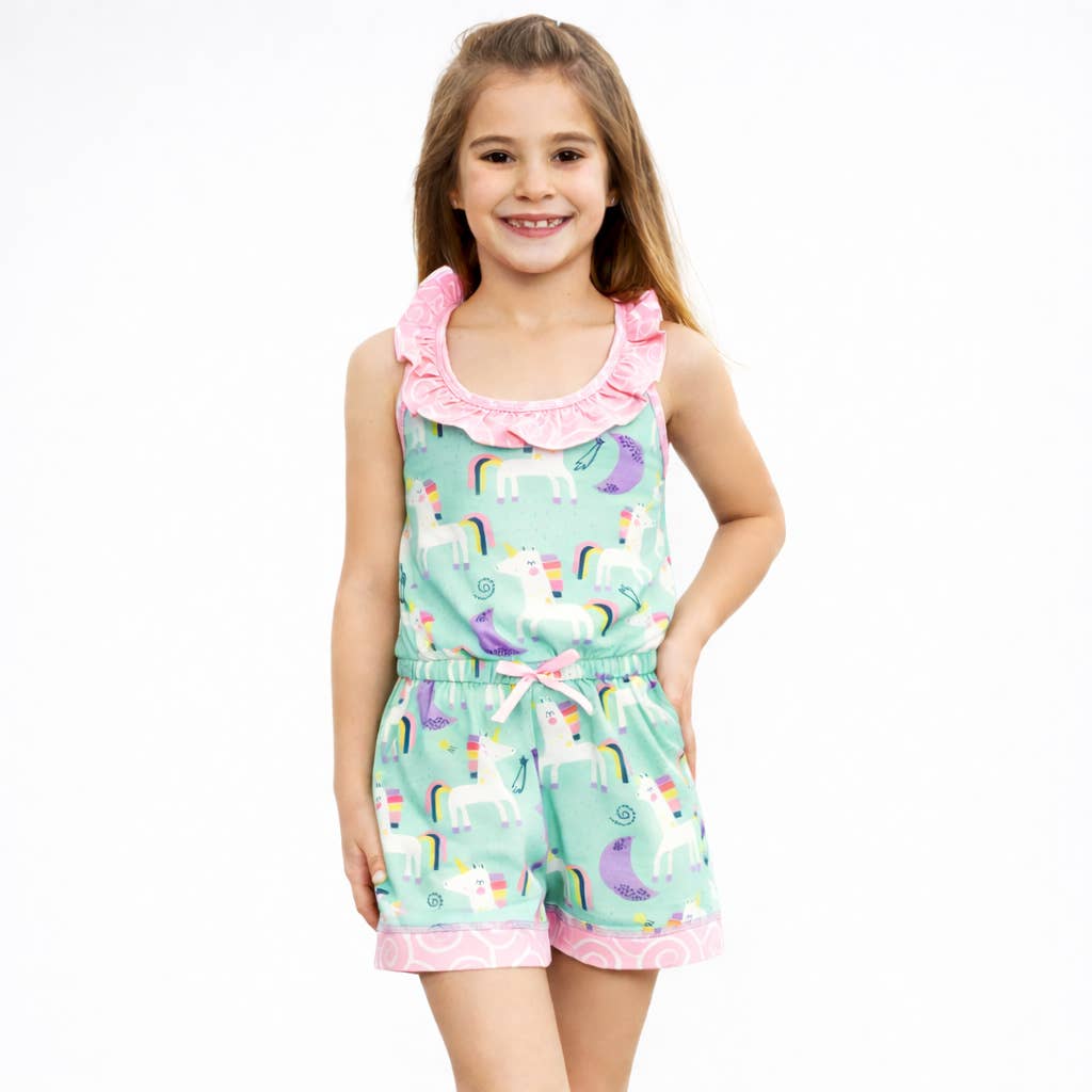 Unicorn Rainbows Jumpsuit/Romper