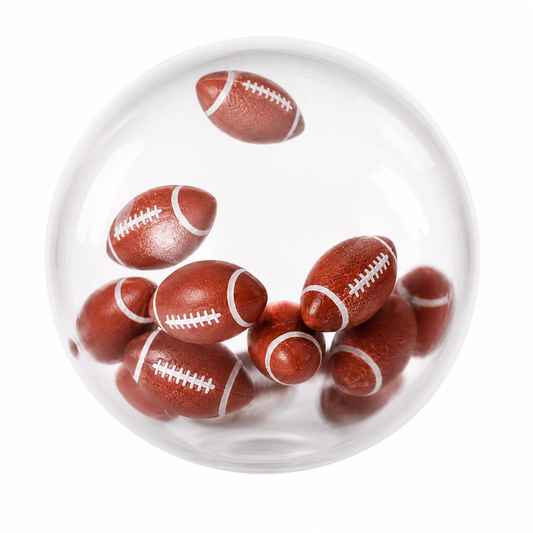 (ETA 9/21/26)ASMR FOOTBALL SQUISHY BALL