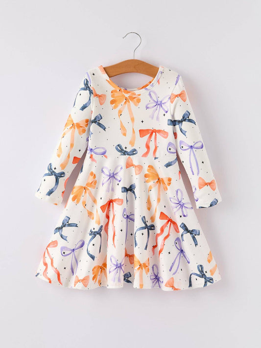 Halloween Bow Dress