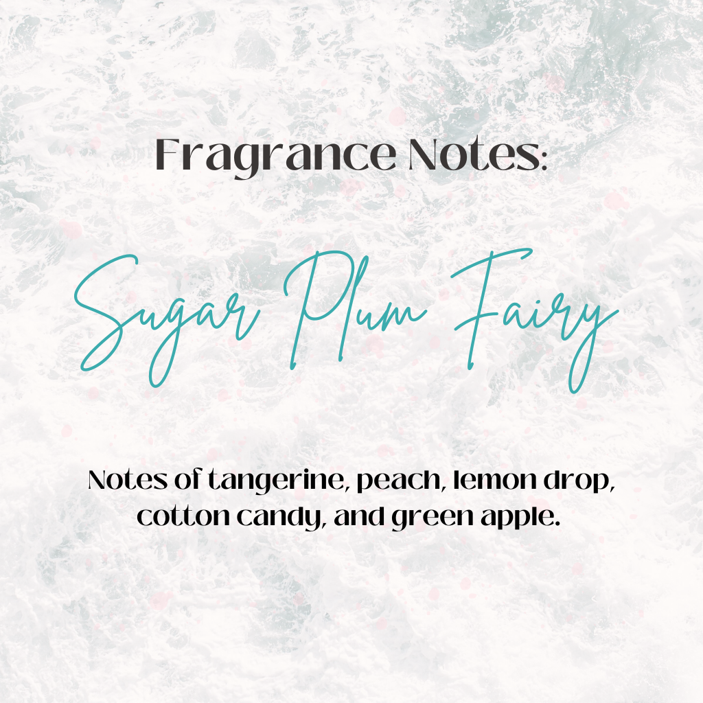 Sugar Plum Fairy Bath Confetti