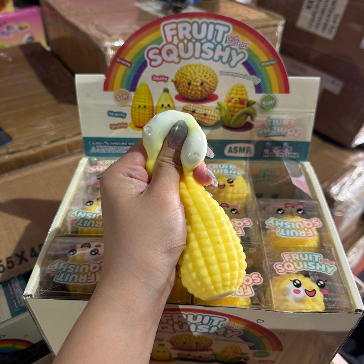 Crackling Crunchy Corn Squishy