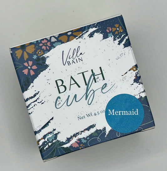 Mermaid Bath Cube