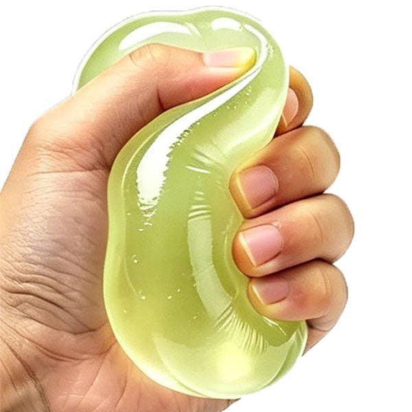 (ETA 9/9/26) Coconut Oil Squishies® Solid Squish Fidget Stress Ball (1pc) Assorted Colors