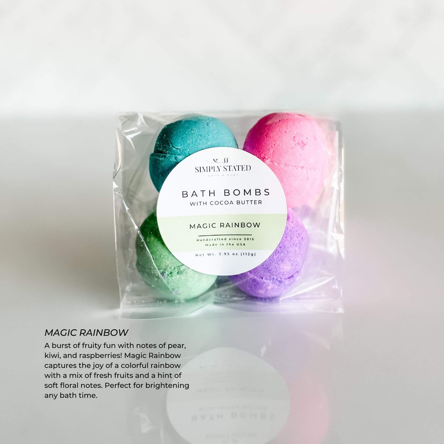 Kids Bath Bomb Packs – Colorful & Scented Bath Fizzies