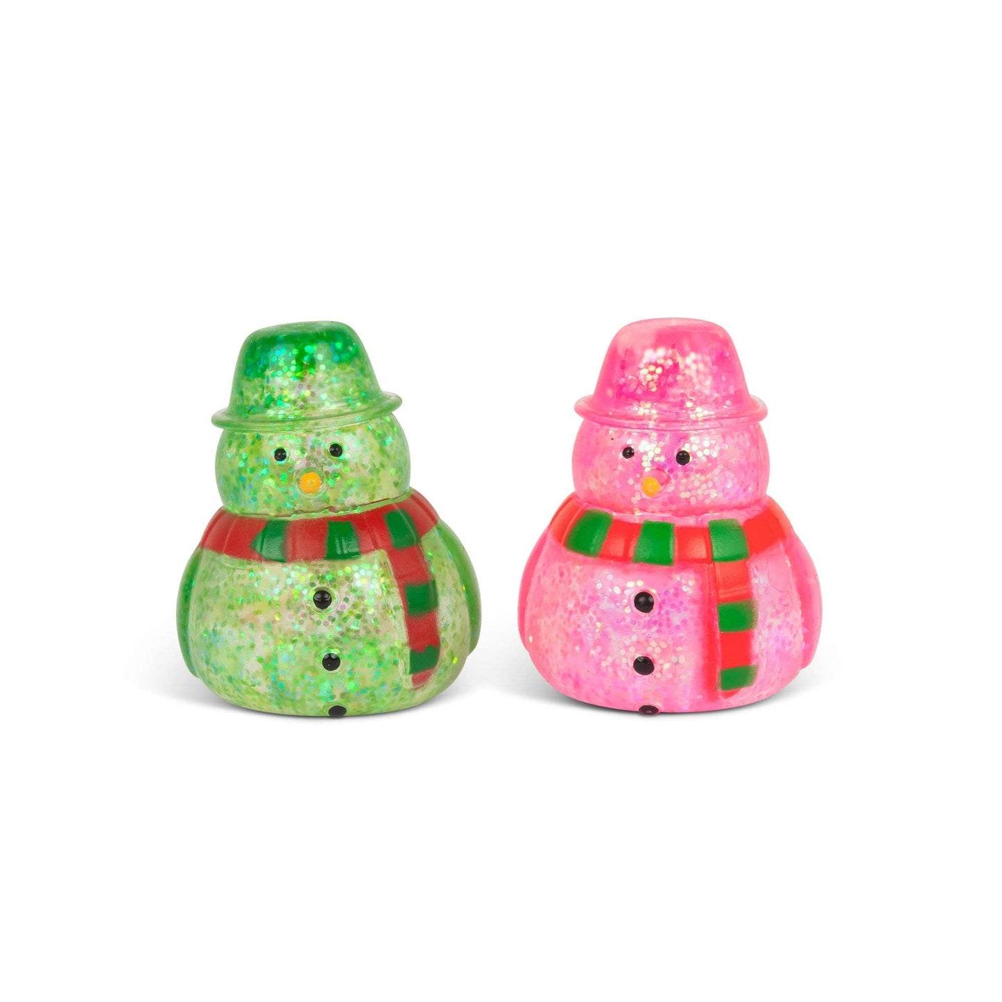 (ETA 10/26/26) Scrunchems Sugar Snowman Squishy Fidget Toy (1pc) Color Ships Assorted