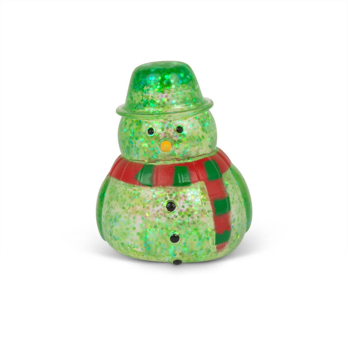 (ETA 10/26/26) Scrunchems Sugar Snowman Squishy Fidget Toy (1pc) Color Ships Assorted
