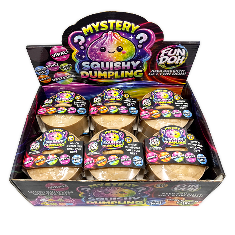 Fun Doh Mystery Dumpling Squishies |