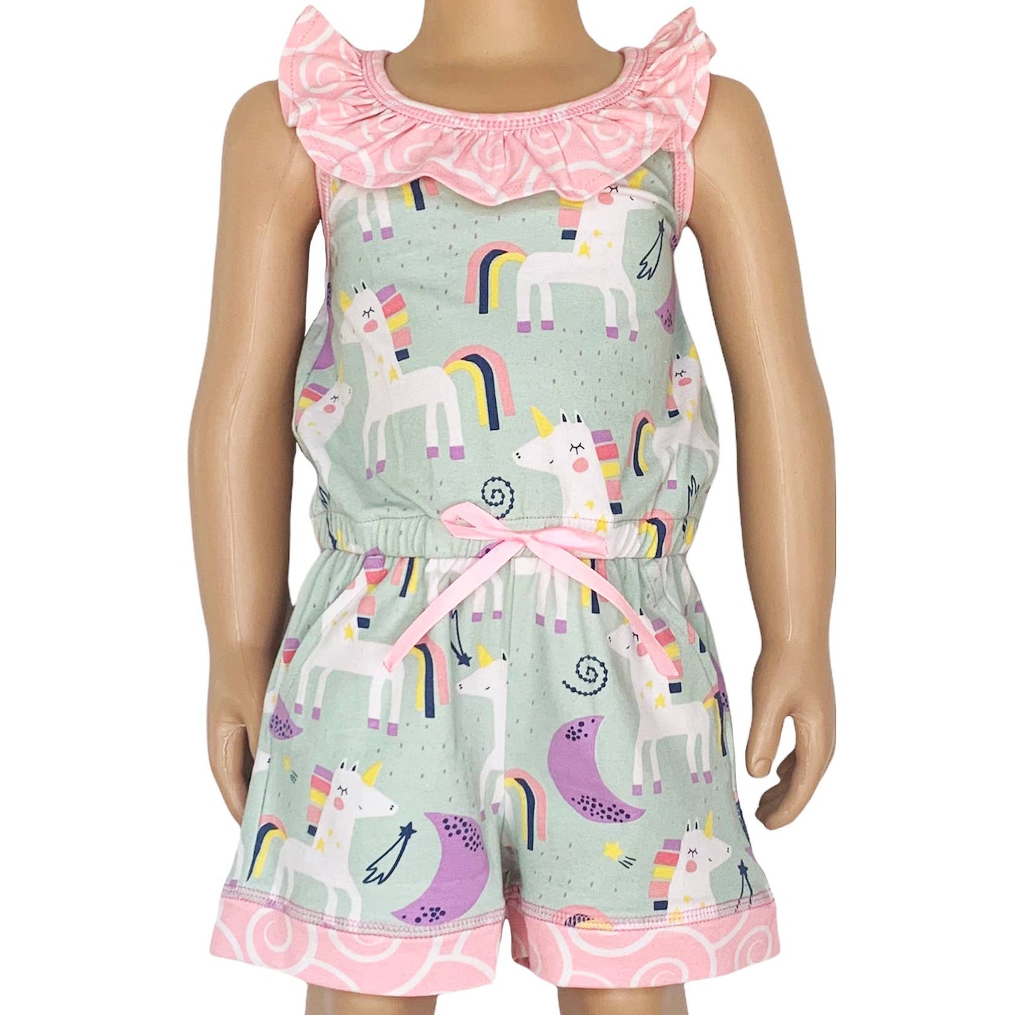 Unicorn Rainbows Jumpsuit/Romper