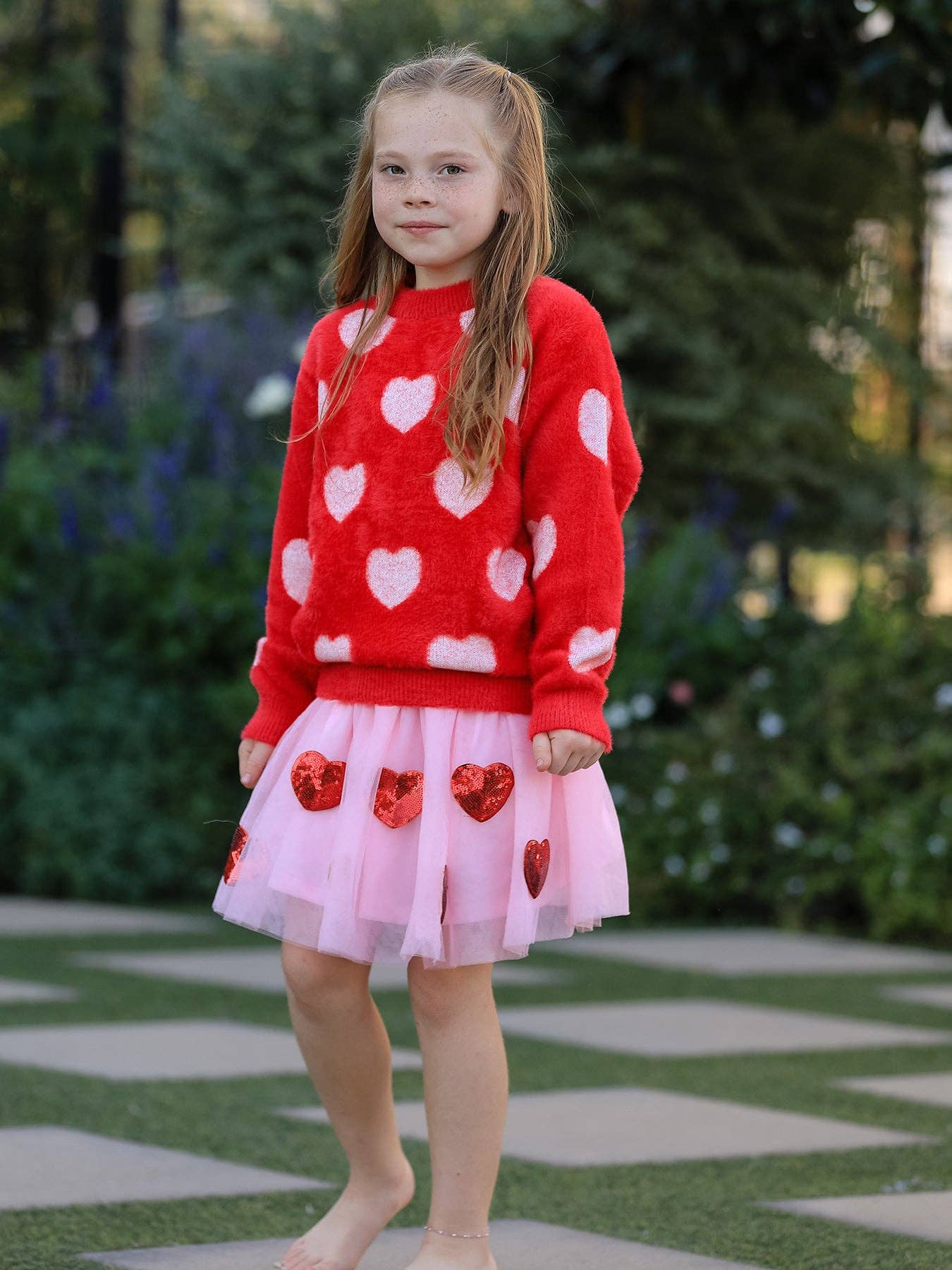 Red Heart Cozy Soft Pullover Sweater