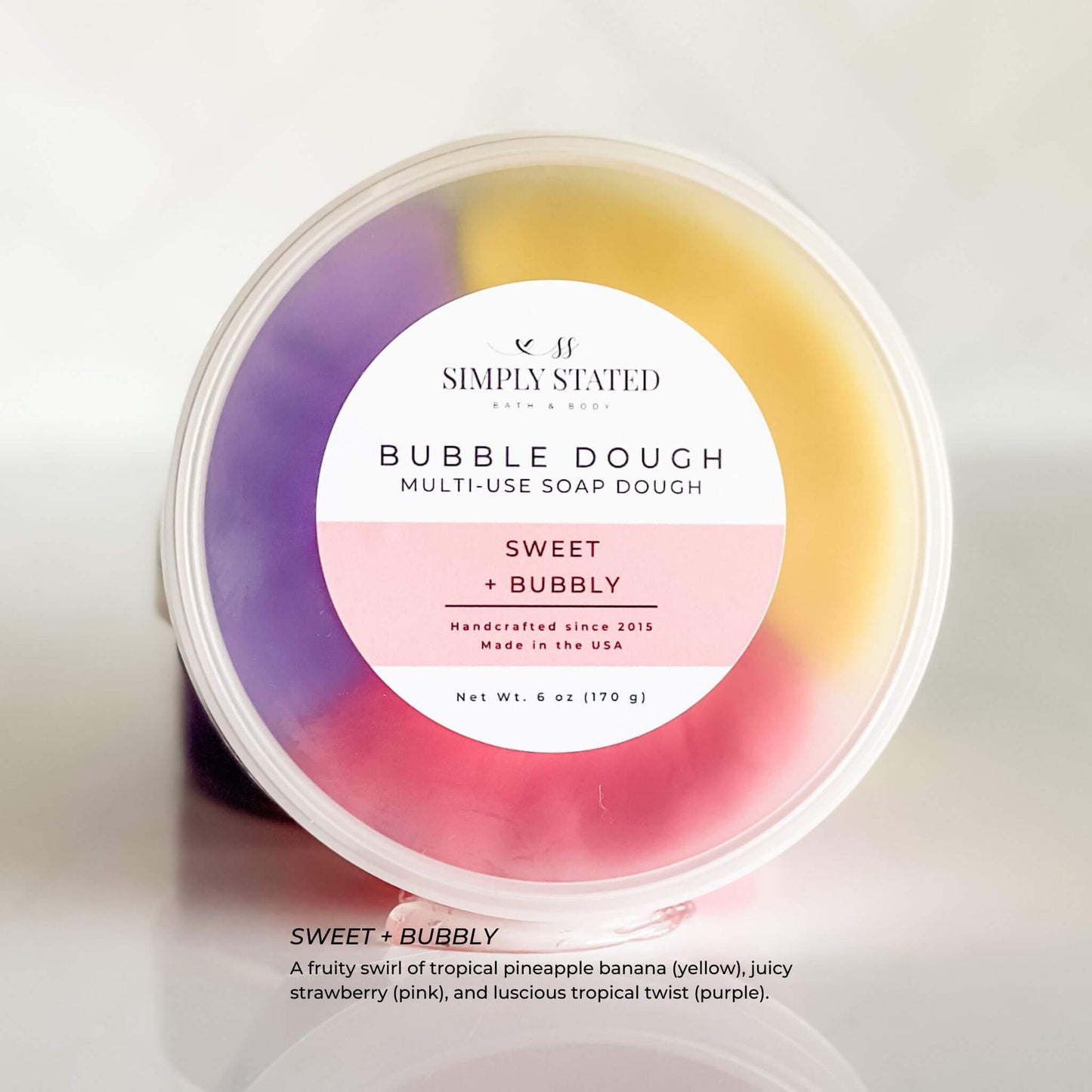 Bubble Dough – Playful Bubbly Fun for Bath Time!