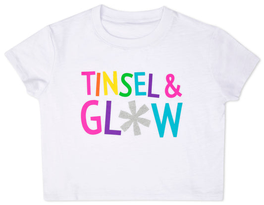 Tinsel & Glow Boxy Tee
