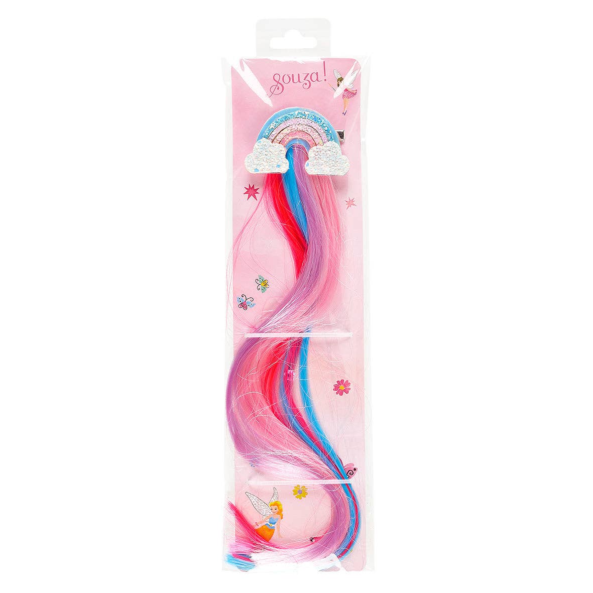 Rainbow Hair clip (pink-lilac) - Hair Accessory