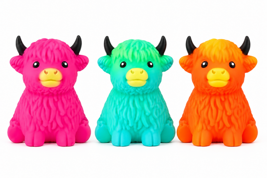 (ETA 9/21/26) BRIGHT HIGHLAND COW SQUISHY