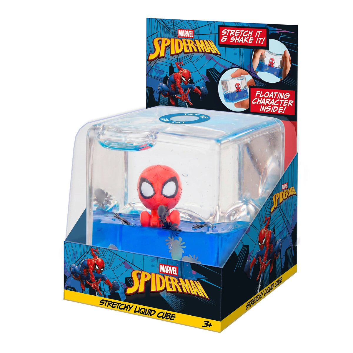 (ETA 11/16/26) Marvel® Avengers Stretchy Liquid Cube Fidget Toy