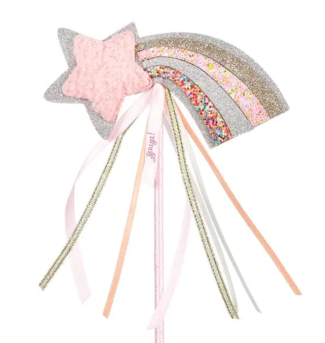 Rainbow wand