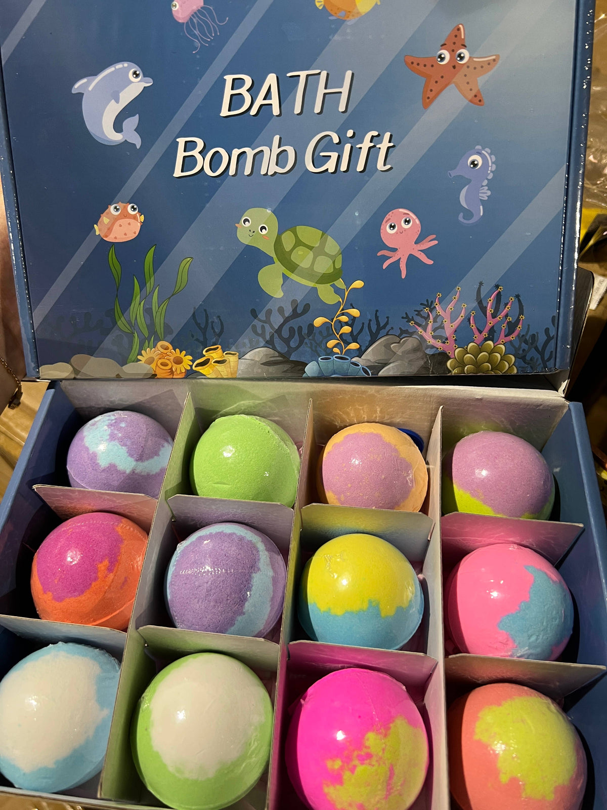 Ocean Theme Bath Bomb  Assorted