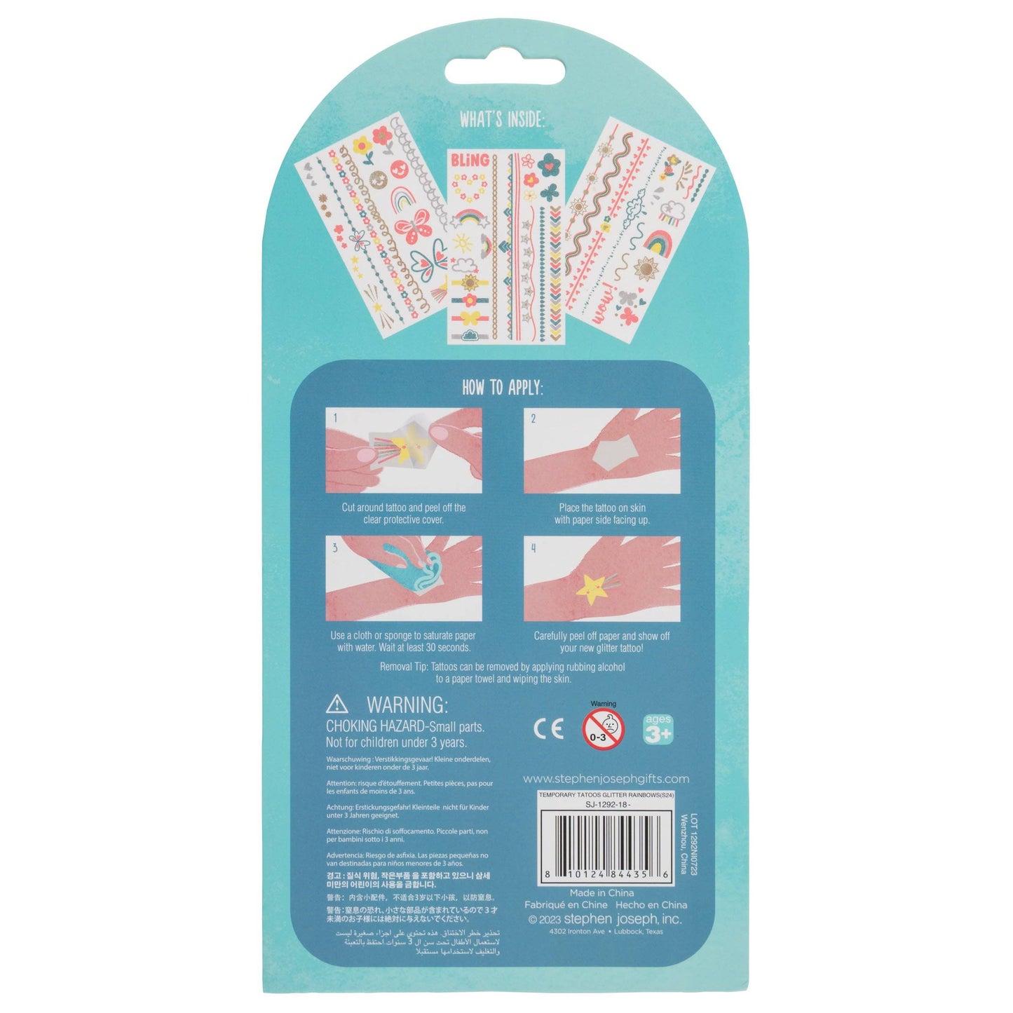 Temporary Tattoos