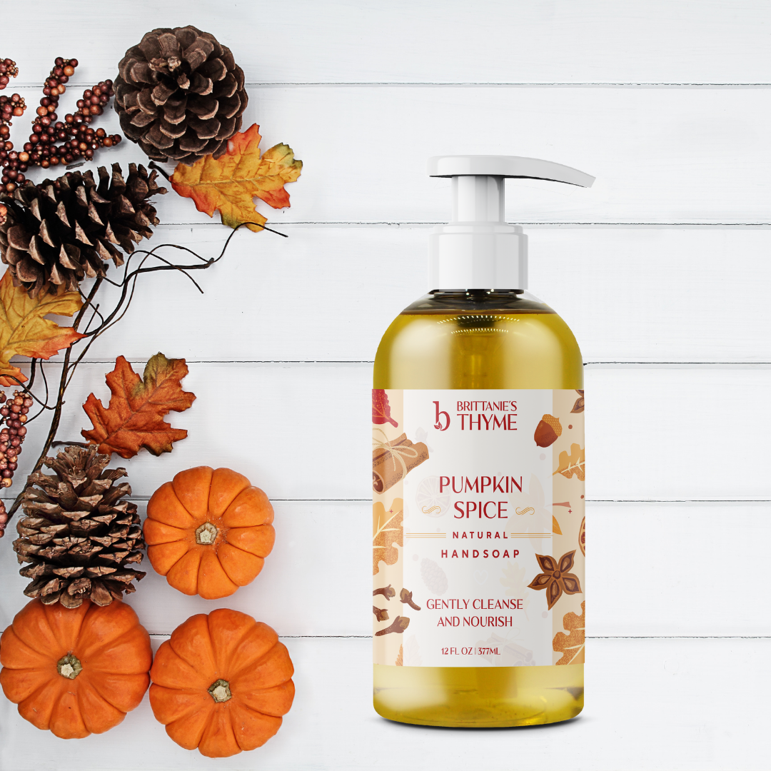 Pumpkin Spice Olive Oil Hand Soap