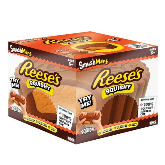 (ETA 12/15/26) RMS® SmushMart™ Giant Reese's® PB Cup Squishy – 1pc