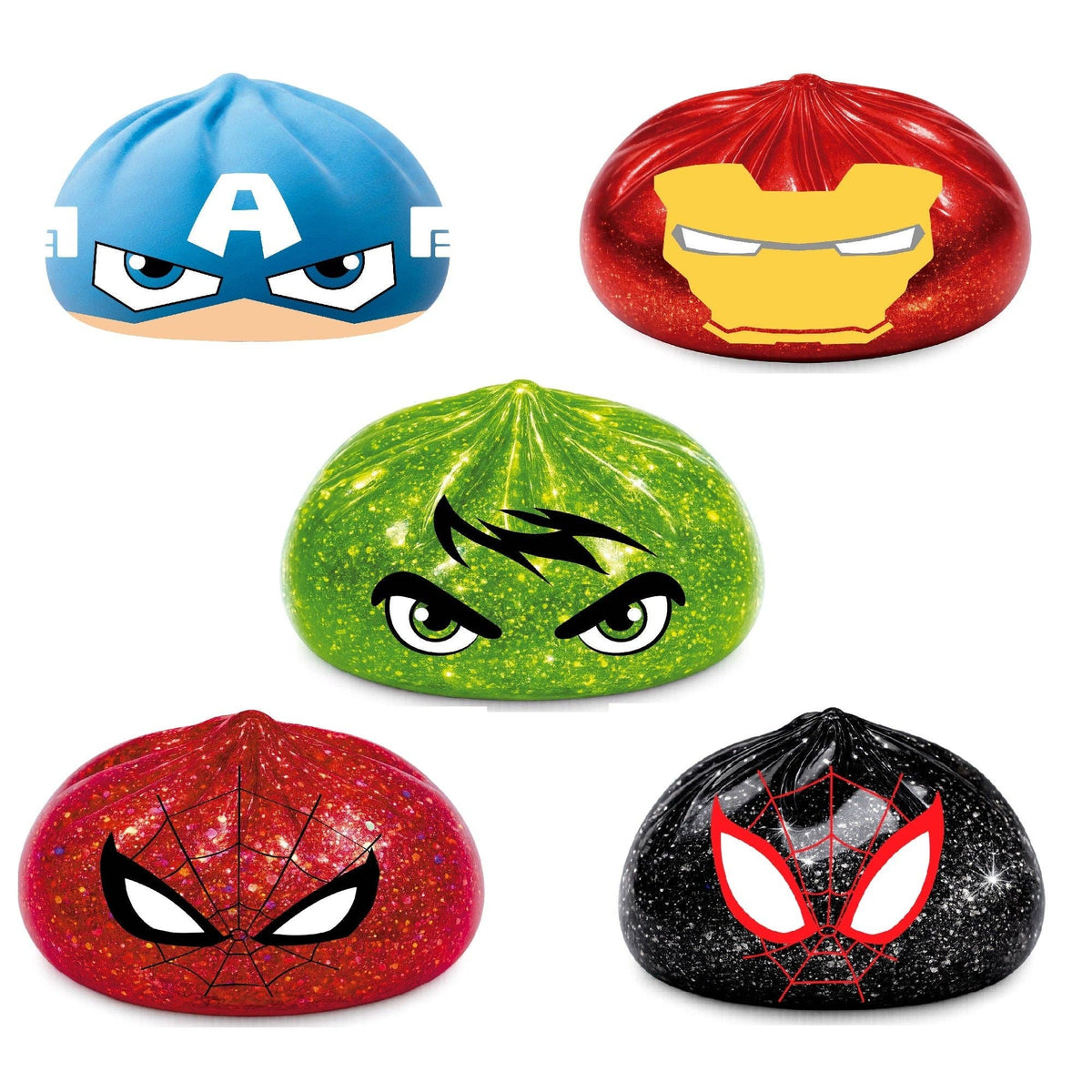 (ETA 11/16/26) Marvel® Avengers® Dumpling Friends Squishy Fidget Toy