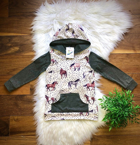Horse & Dot Hoodie