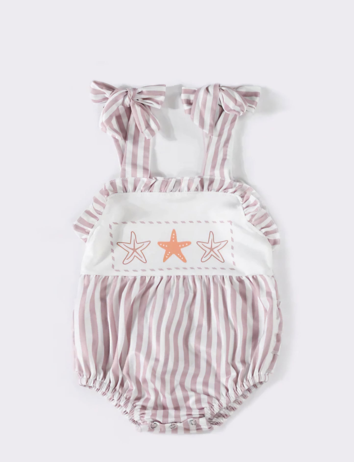 Khaki Stripe Star Baby Bubble