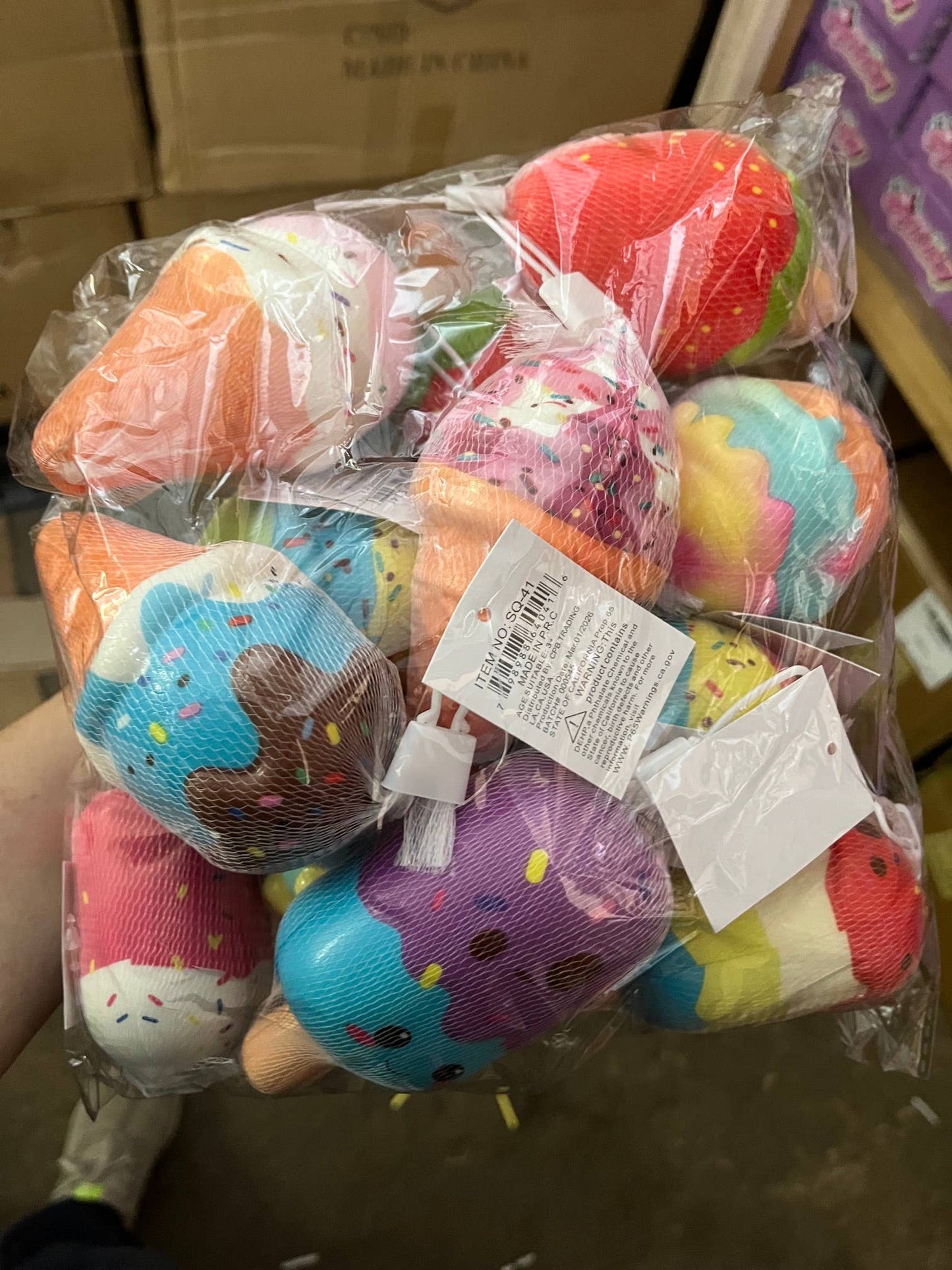 Mixed Sweets Squishers | Slow Riser Foam