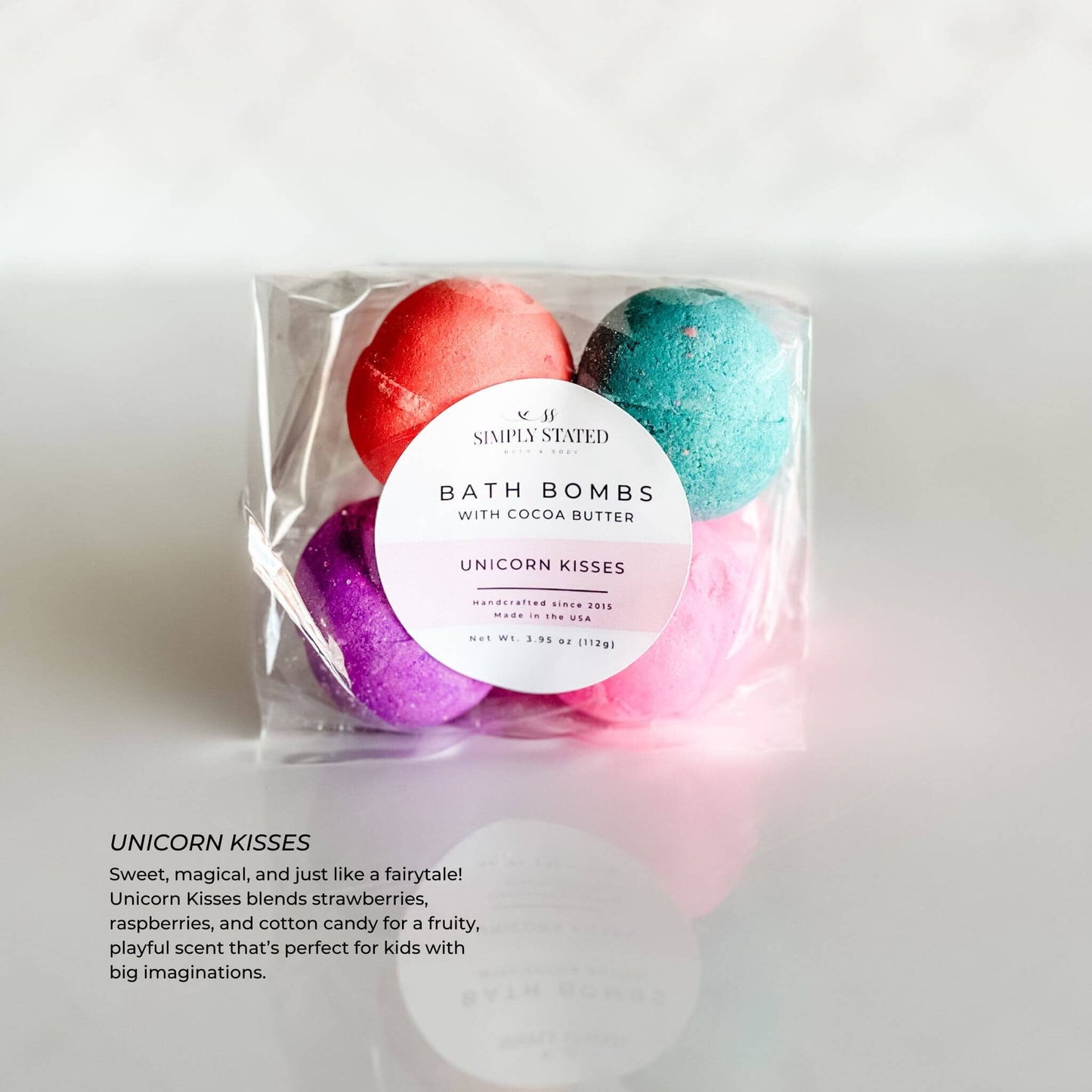 Kids Bath Bomb Packs – Colorful & Scented Bath Fizzies