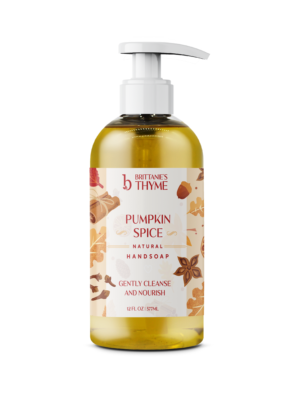 Pumpkin Spice Olive Oil Hand Soap