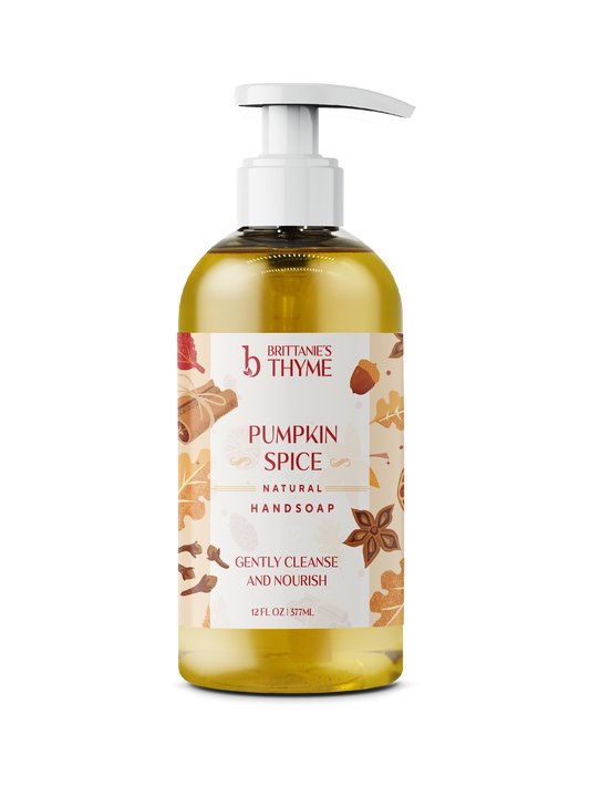 Pumpkin Spice Olive Oil Hand Soap