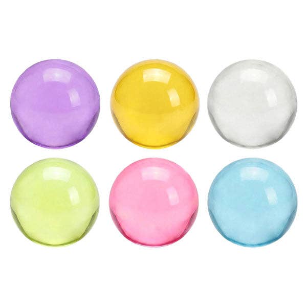 (ETA 9/9/26) Coconut Oil Squishies® Solid Squish Fidget Stress Ball (1pc) Assorted Colors
