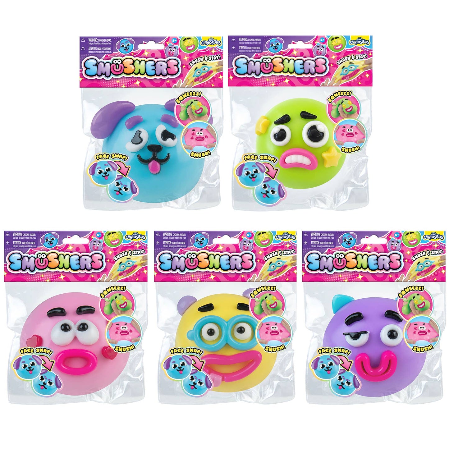 (ETA 10/5/26) Smusher Squishy Toy Assortment
