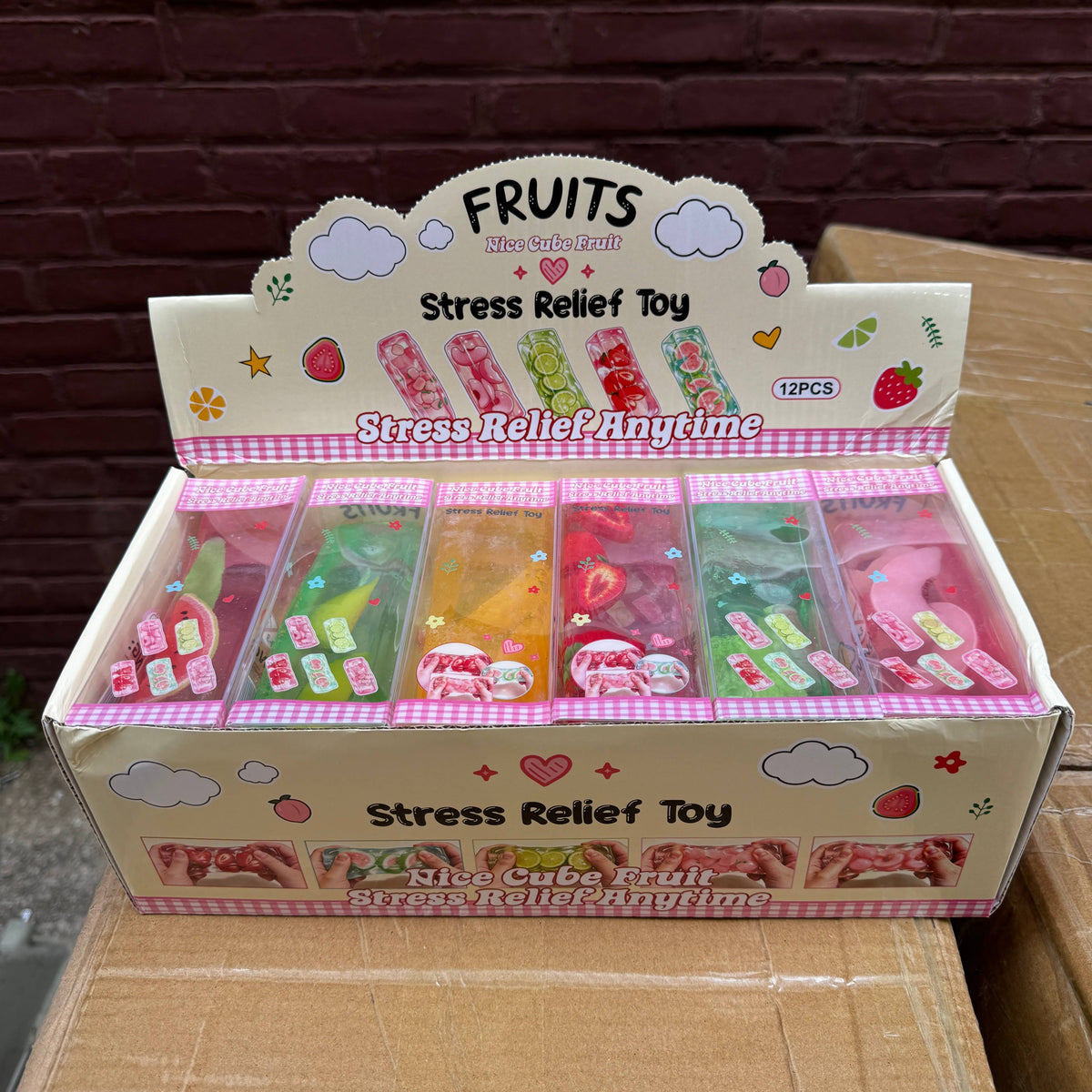 Coconut Oil Vaseline Fruit Bar Stick Squishy